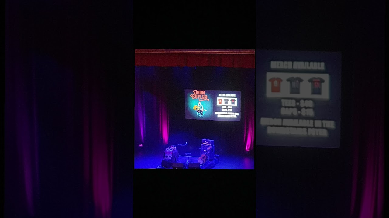 Pickapart - John Butler @ the Princess Theatre in Launceston, Tasmania 18/02/2021
