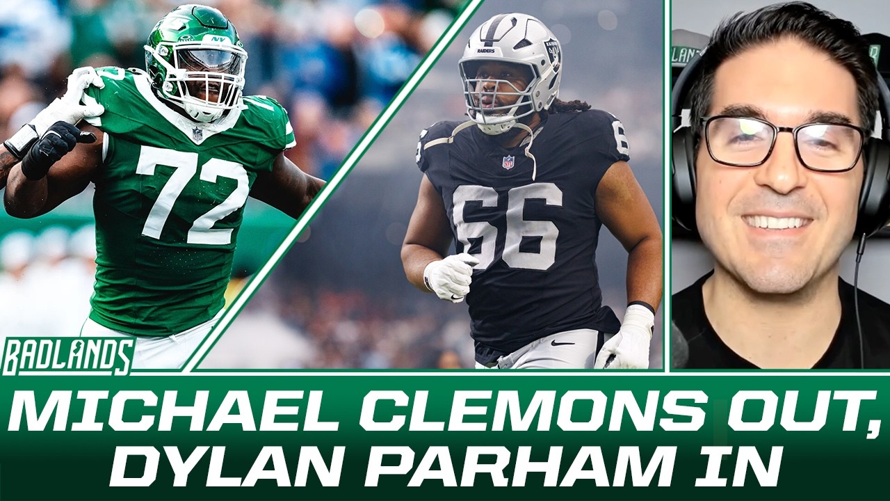 Нью-Йорк Джетс подписали контракты с Диланом Пархамом и Кейдом Йорком. Майкл Клемонс ушел. РЕАКЦИ...