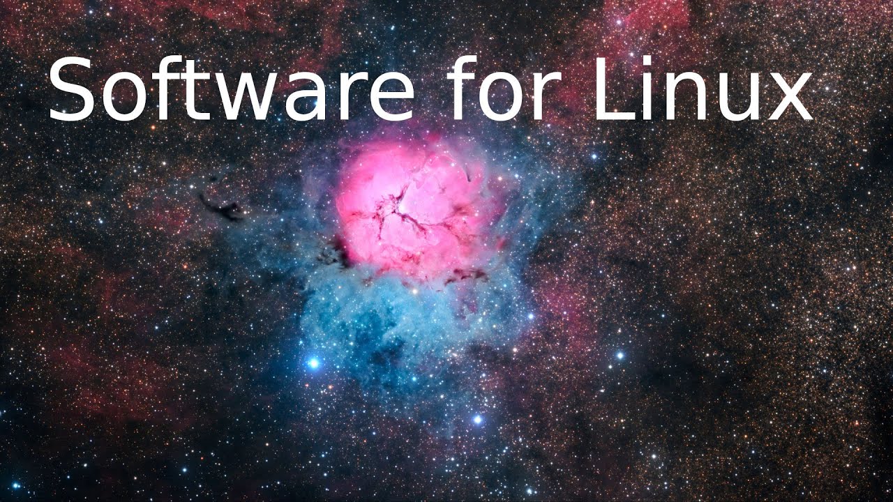 Linux Software ..for Seniors and young at heart.