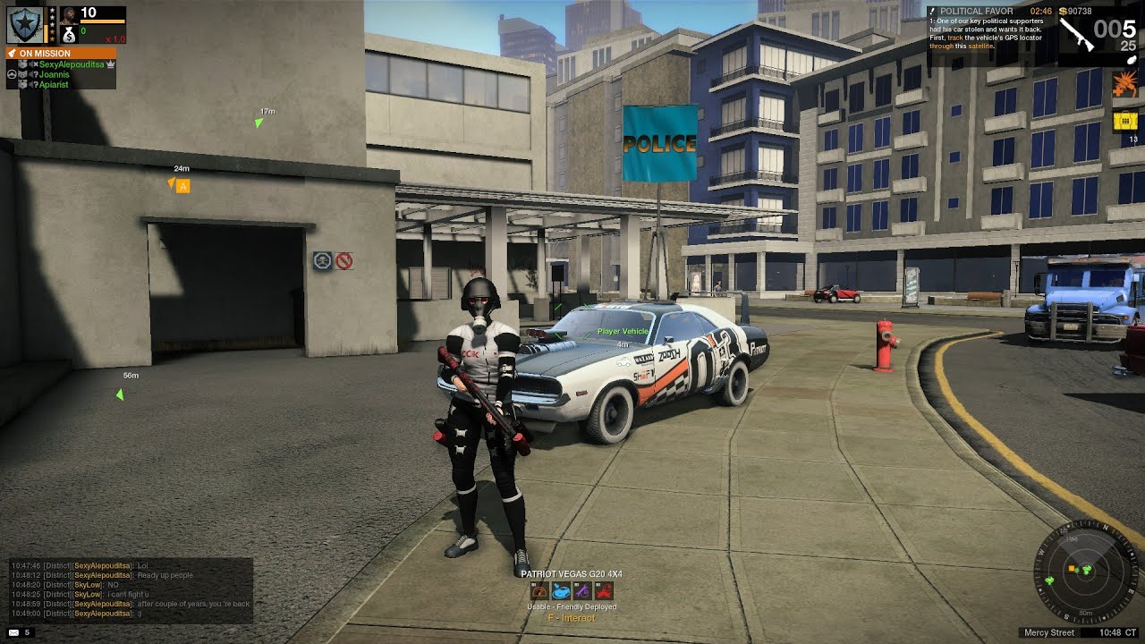 Strife/Colby 45 AP Gameplay | APB 2020 1080p 60 Fps