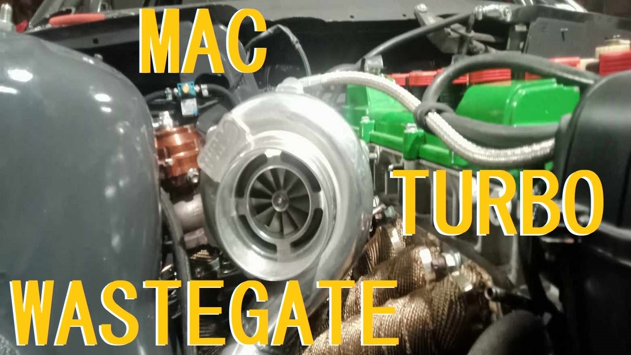 DOLOT Sterowanie turbo WASTEGATE zawór  MAC EBC turbo precision