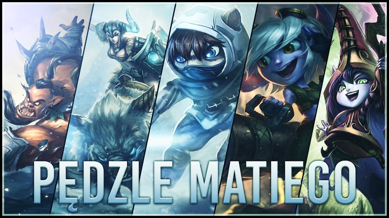 BĘDZIEMY W LCS! | League of Legends #1 | Pędzle Matiego