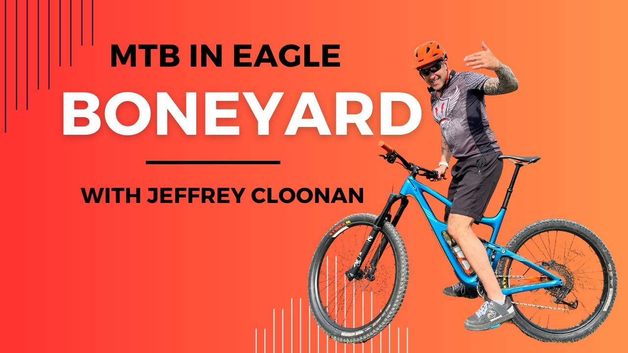 Mountain Biking In Eagle CO - The Boneyard