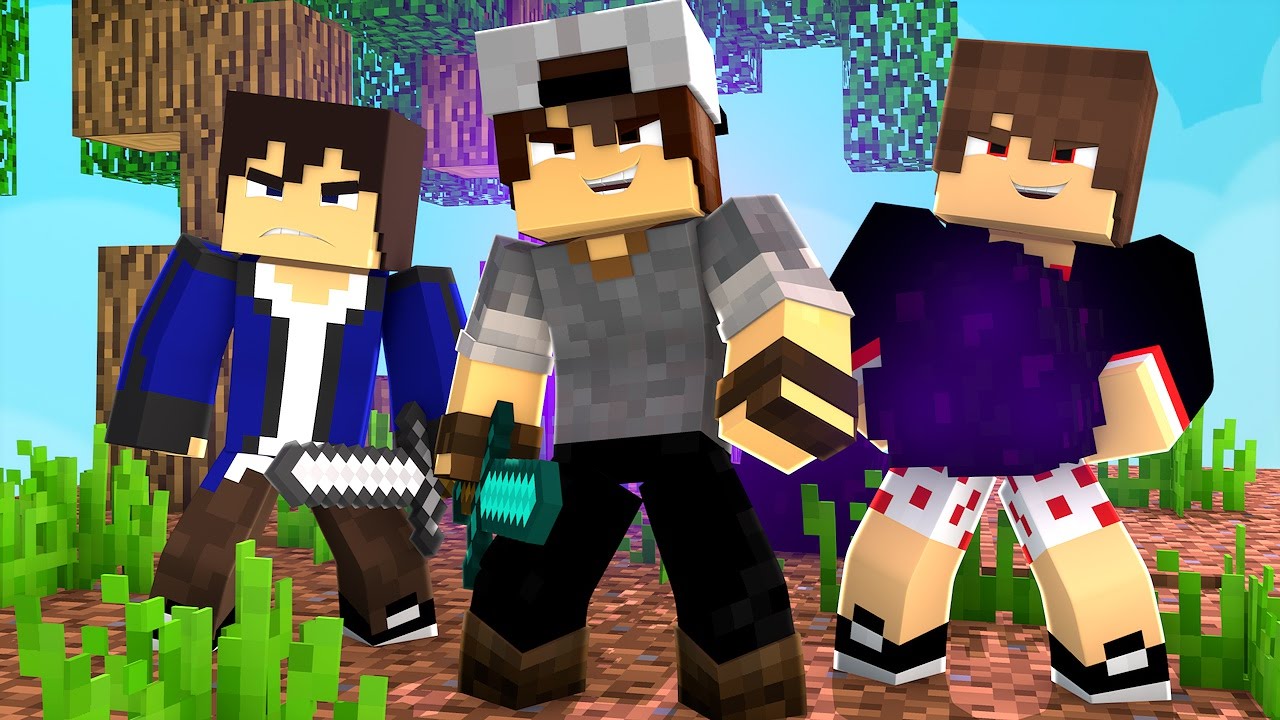 Minecraft: EGG WARS - UMA PARTIDA LONGA!