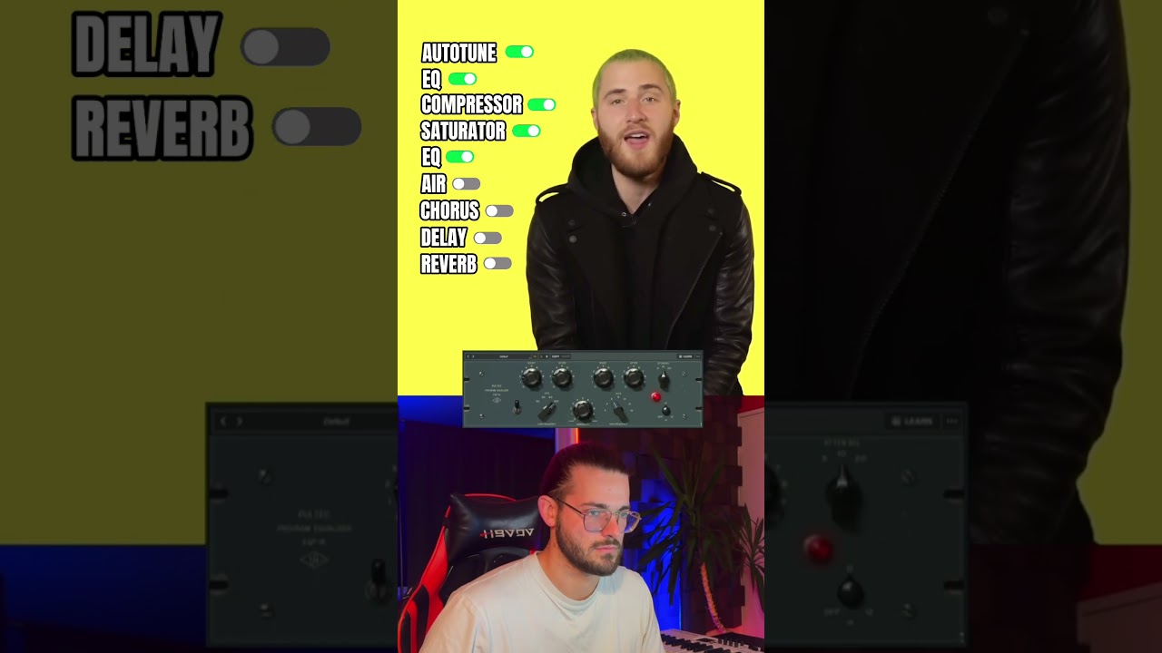 Vocal Chain Idea for Mike Posner 