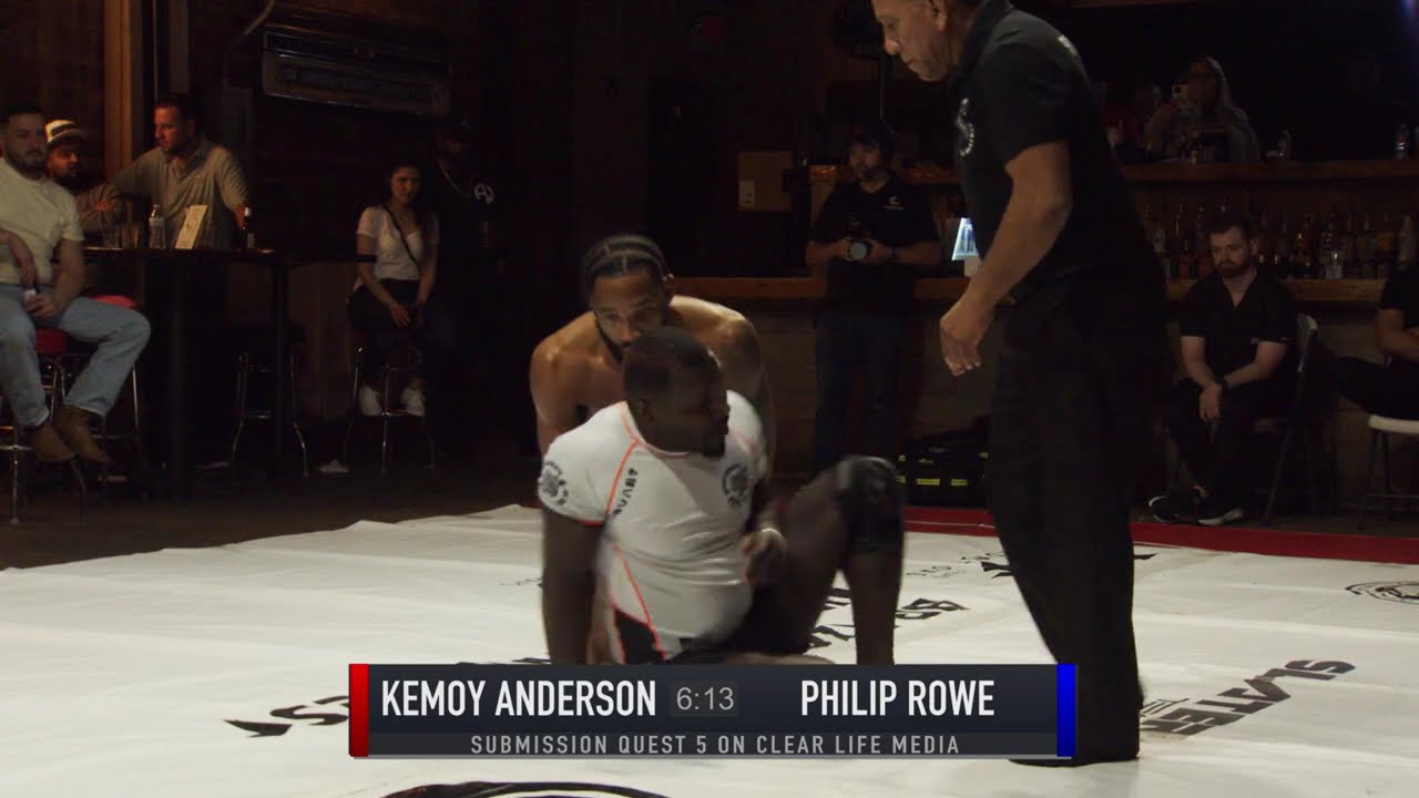 Submission Quest 5 - Kemoy Anderson vs Philip Rowe [Full Match]