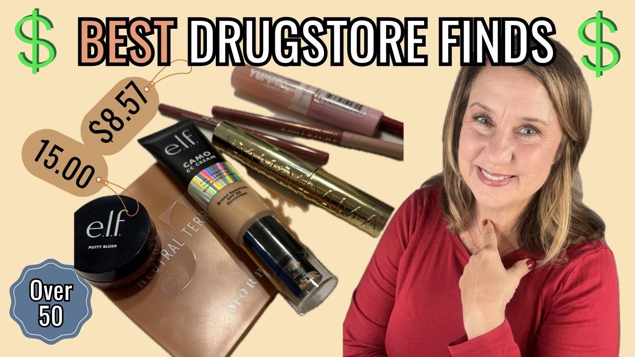Best Drugstore Makeup Products for Women Over 50 You Must Try!