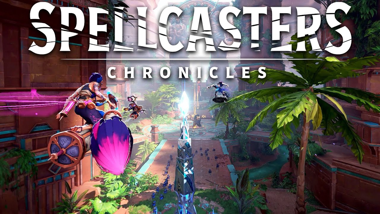Spellcasters Chronicles Exclusive Gameplay & First Look
