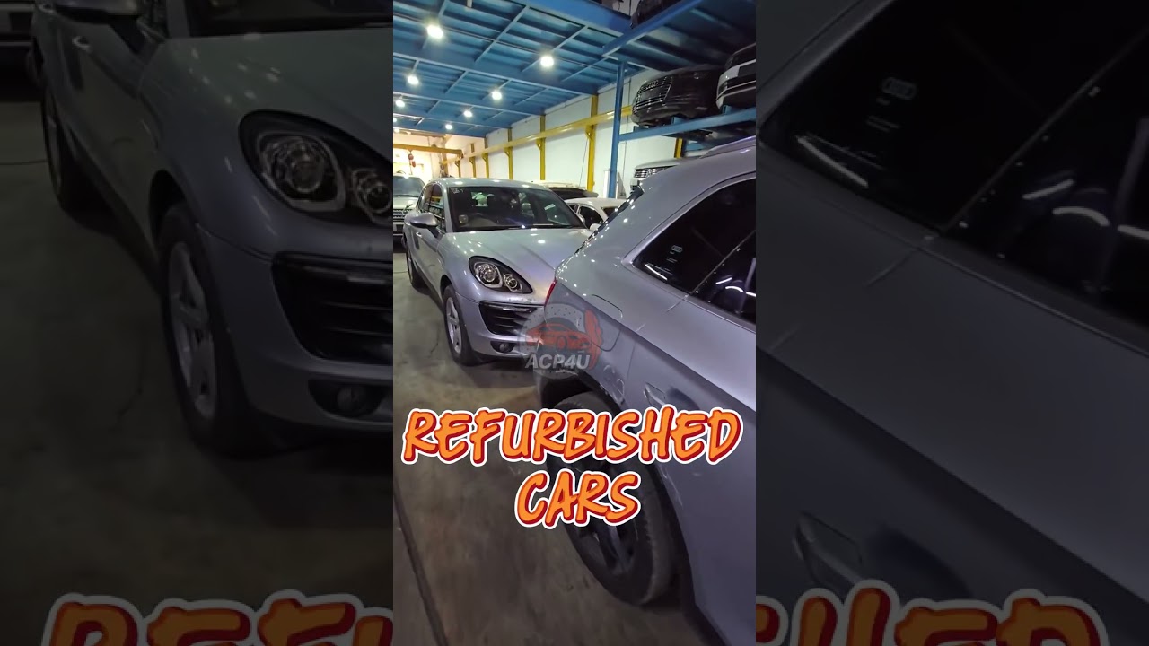 Looking for refurbished cars?