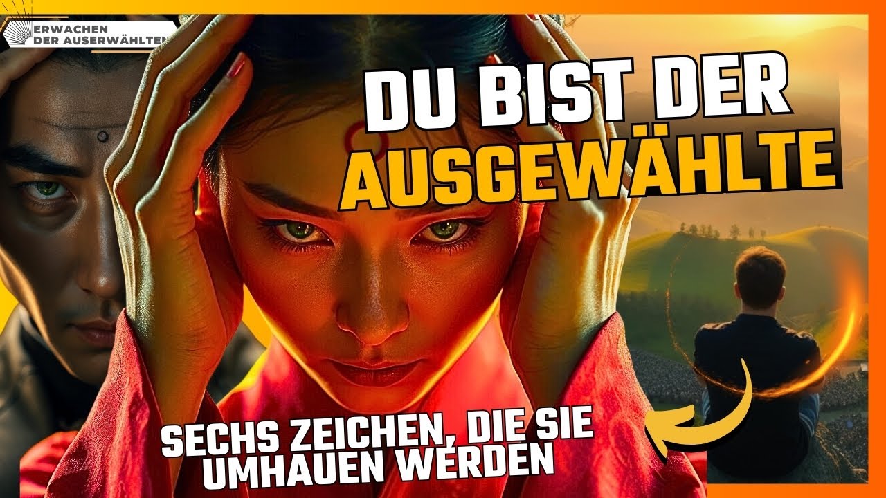 DU BIST DER Auserwählte**: 6 Verhaltensweisen, die dich ERSCHRECKEN werden!
