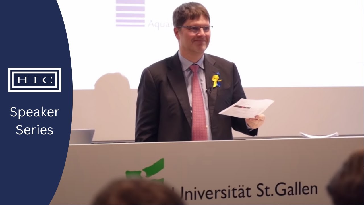 HIC Guy Spier Talk and Q&A @ University of St. Gallen