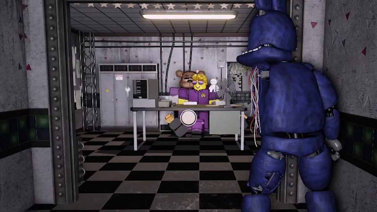 10 человек против Fnaf Coop Fnaf 2...