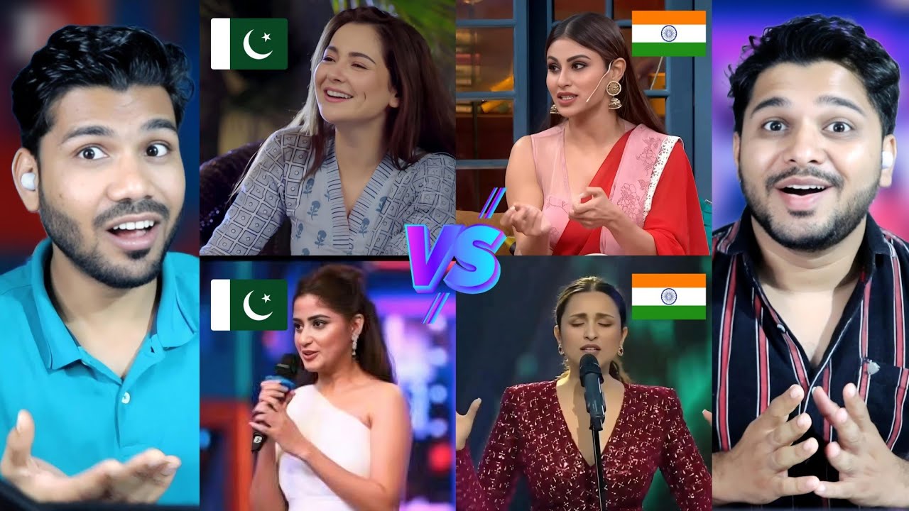 Pakistan vs Indian Actresses Singing Competition Ep. 3 | Who's Best?