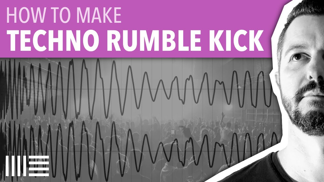 HOW TO MAKE TECHNO RUMBLE KICK | ABLETON LIVE