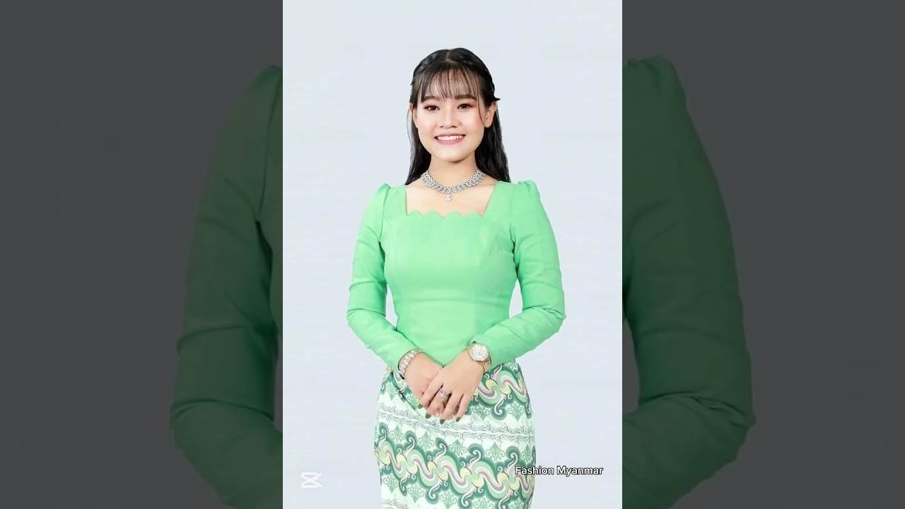 လက်ရှည် ချုပ်ပုံရိုးရိုးလေးတွေ စုစည်းမှု #myanmardress #myanmargirls #myanmarfashion #fashionmyanmar