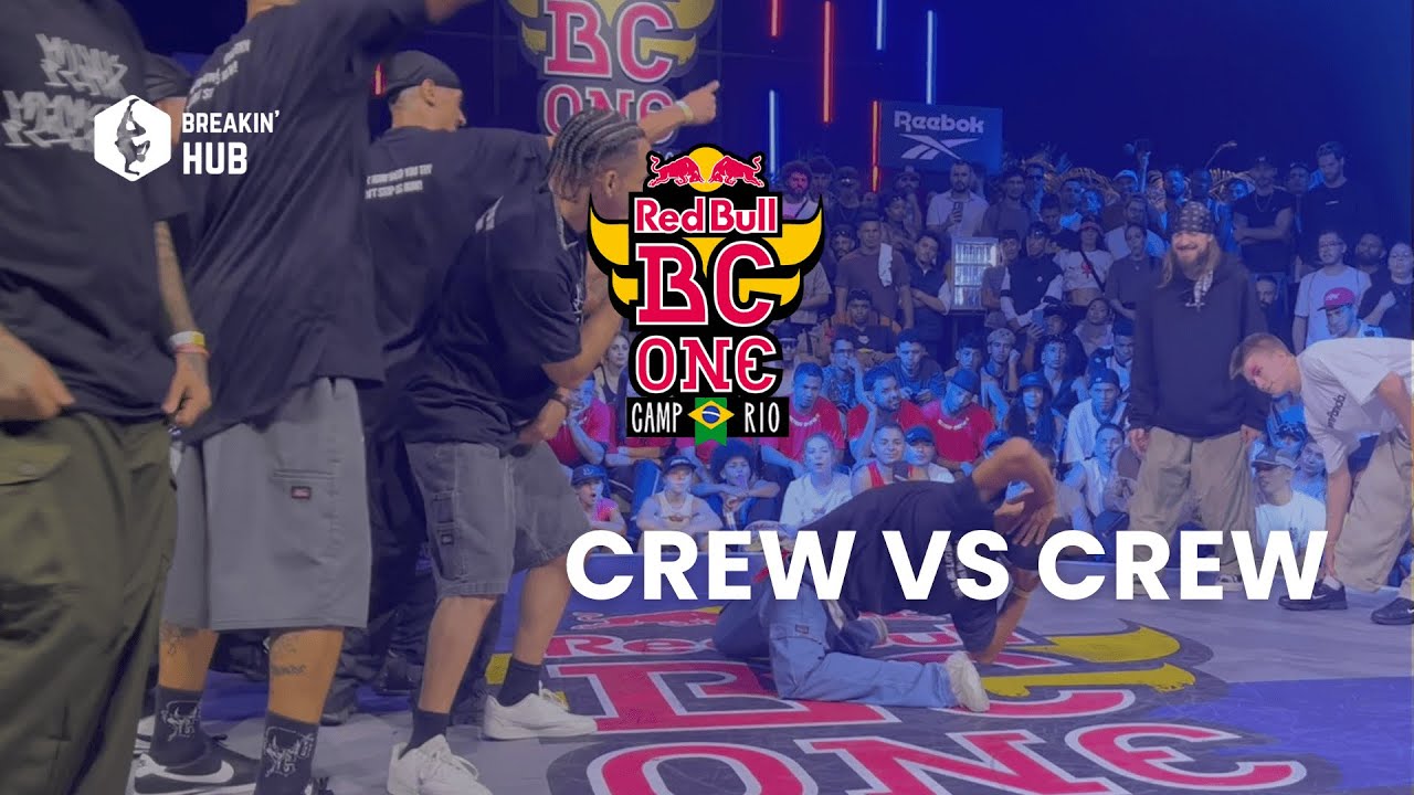 MacFly Mob vs. Squadron | Crew vs Crew Battle | Red Bull BC One Camp Brazil 2024