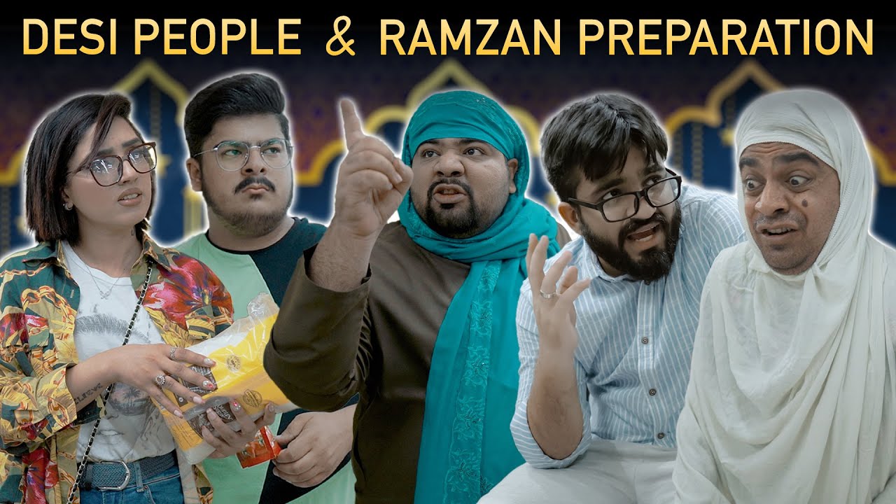 Desi People & Ramzan Preparation | Unique MicroFilms | Comedy Skit | UMF | Ramzan 2025