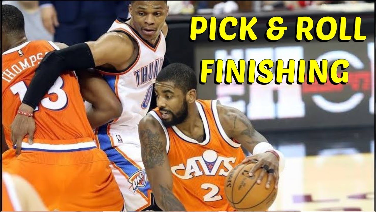 Kyrie Irving - Pick & Roll Finishing