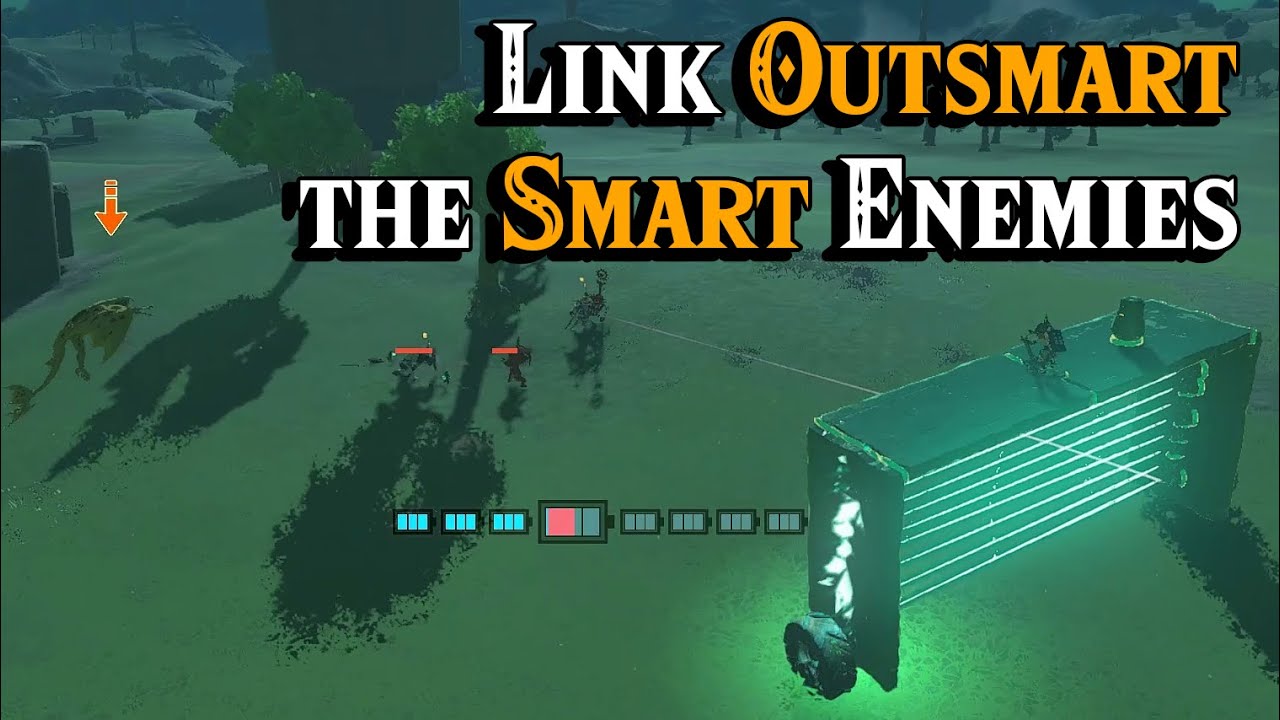 Outsmarting the Smart Enemies in Zelda Tears of the Kingdom