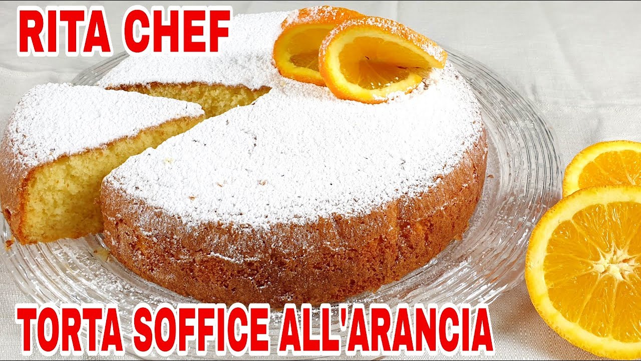 АПЕЛЬСИНОВЫЙ ТОРТ🍊РИТА ШЕФ-ПОВАР | ORANGE CAKE.
