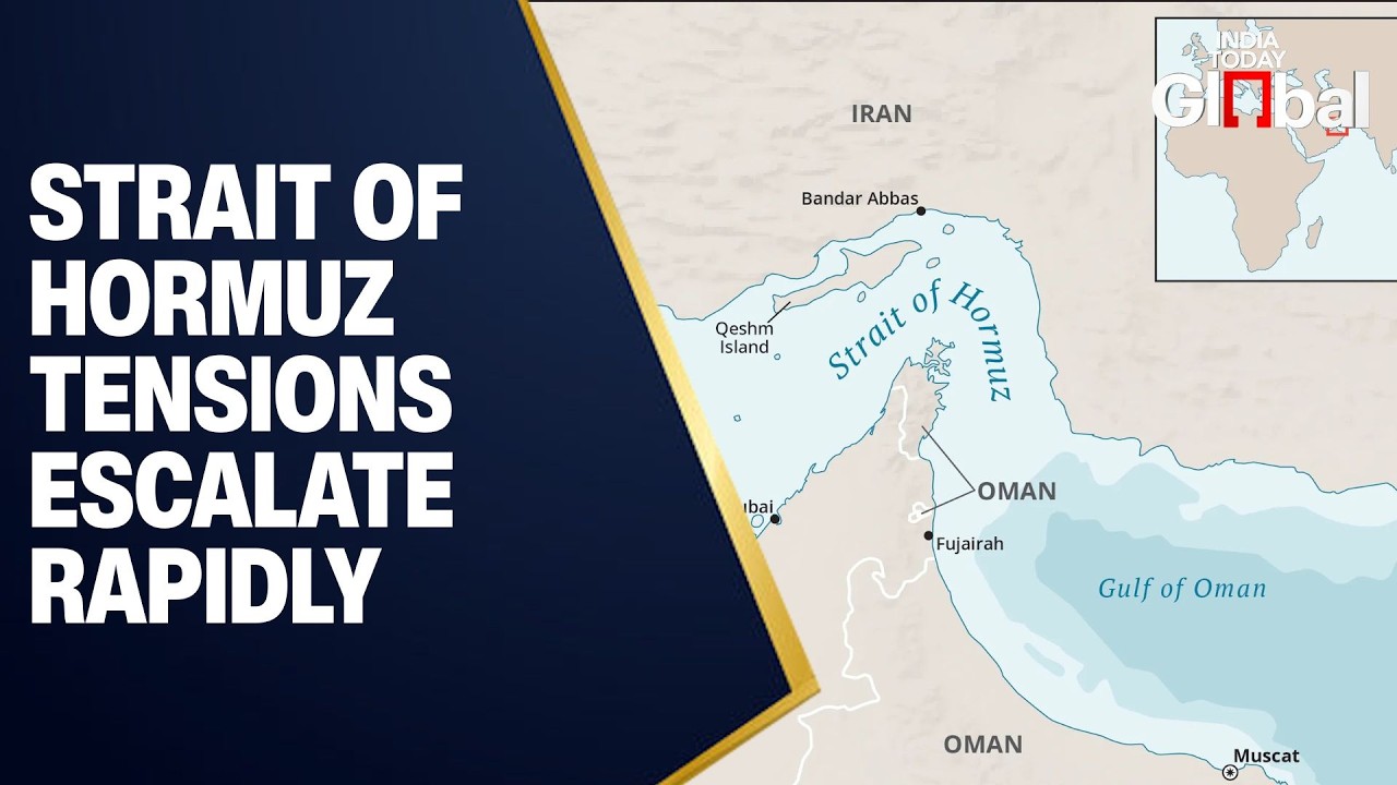 Strait of Hormuz Crisis Deepens as Global Oil Shipping Faces Major Disruptions
