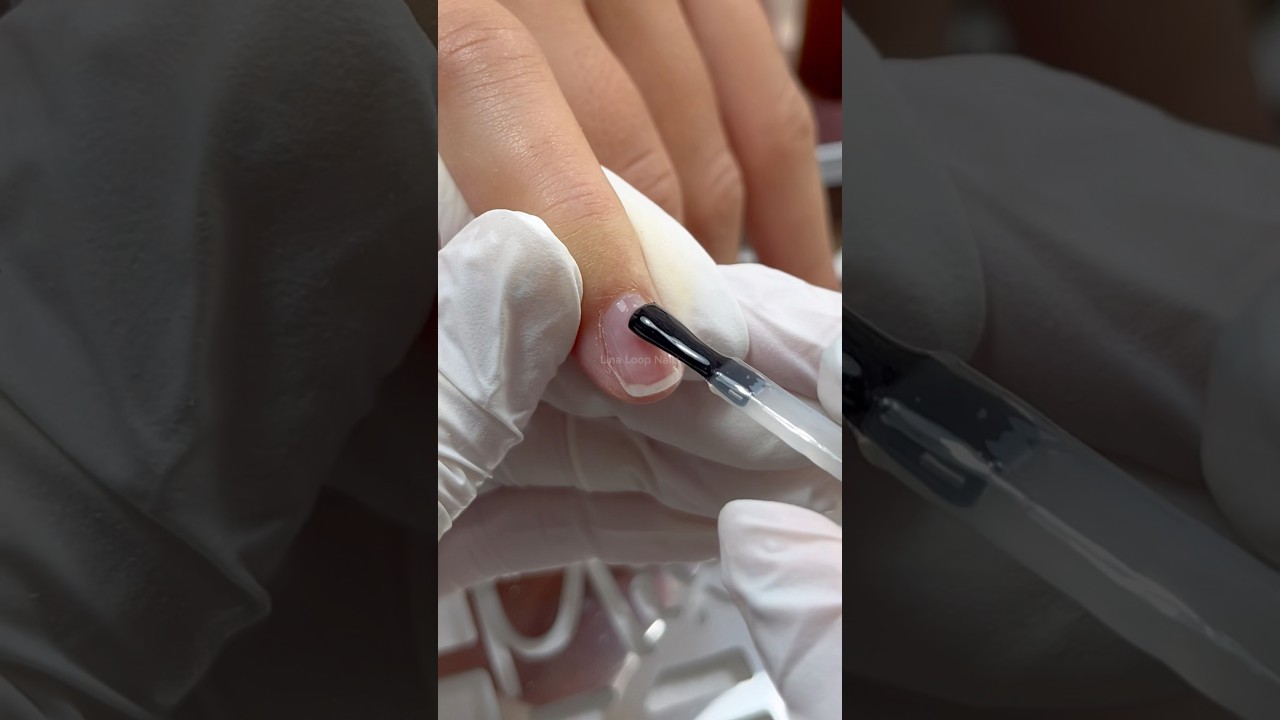 Shellac Step by step🙆🏼&zwj;♀️ #nailpolish #nails #yournails #gelmanicure #nailtech #naildeas #bruno