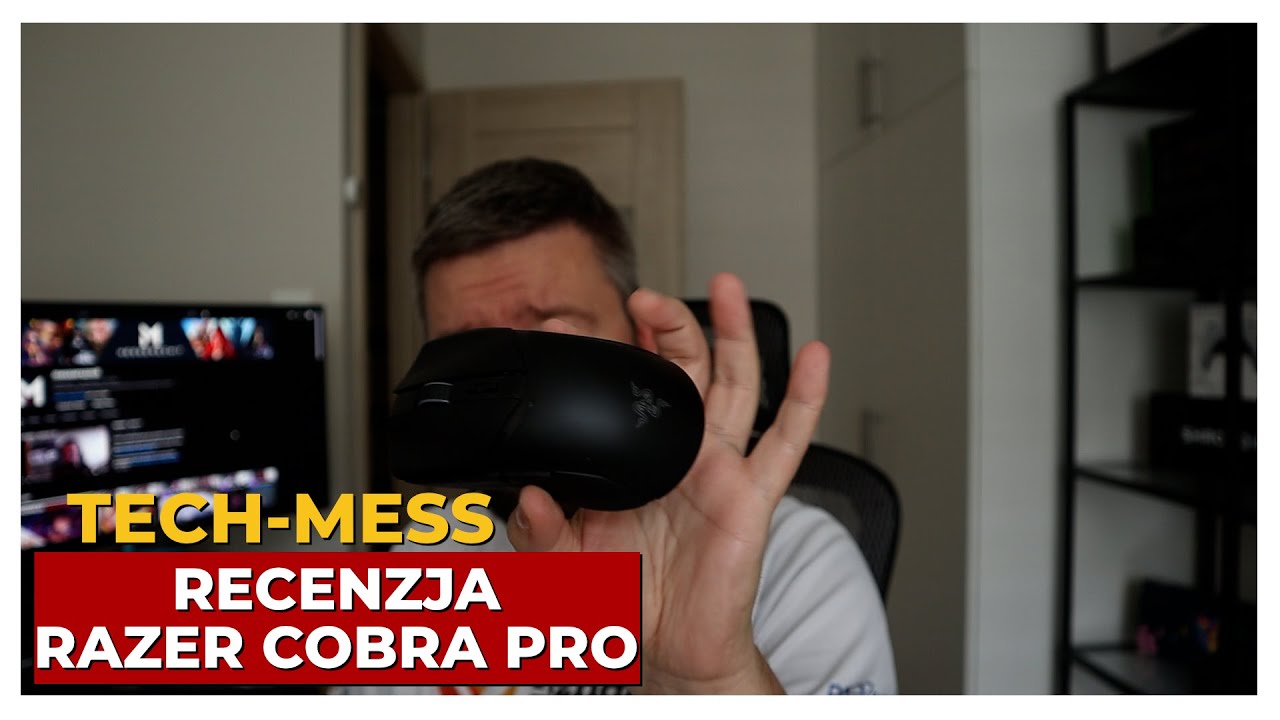 Pseudo Viper w wersji mini, ale czemu ... Czyli Razer Cobra PRO