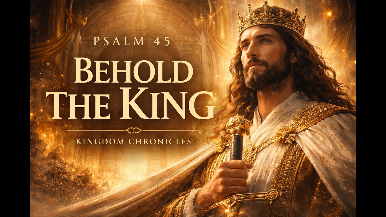 Psalm 45 — Your Throne Forever | Kingdom Chronicles