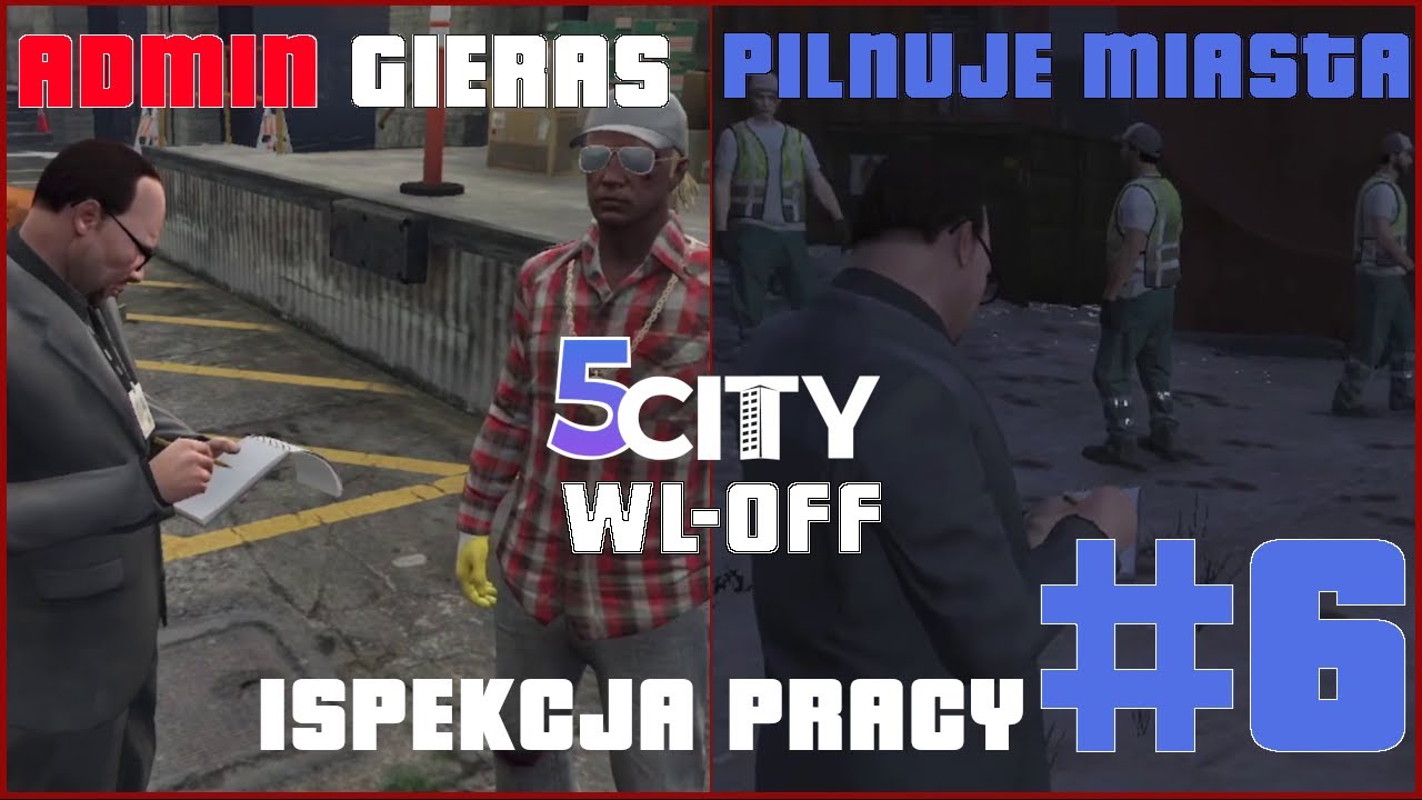 5CITY WL-OFF ADMIN GIERAS  PILNUJE MIASTA #6