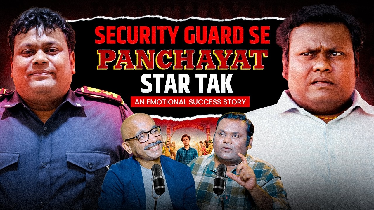 Security Guard Se Panchayat, Jolly LLB Star Tak | Vinod Suryavanshi Ki Emotional Success Story
