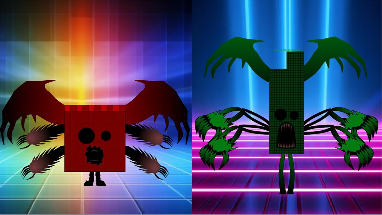The Ultimate Battle Uncannyblocks Band But Different (1.1N-2N) Vs (11Sex-20Sex)