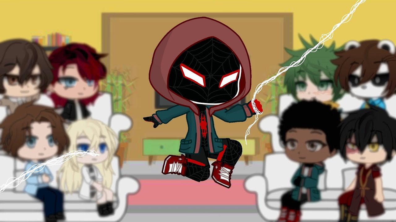Fandoms react to each other - Part 3 - Miles Morales/Spiderverse (WIP)
