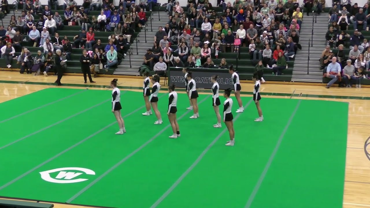 Riley Competitive Cheer - Zeeland West Dux - CCCAM Scholarship Invitational - 12/13/2024