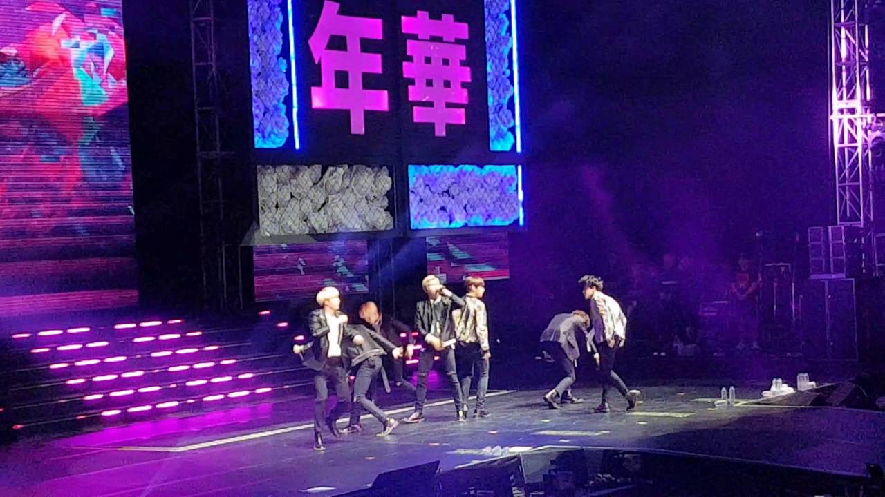 [FANCAM] 073016 BTS Epilogue in Manila - Run