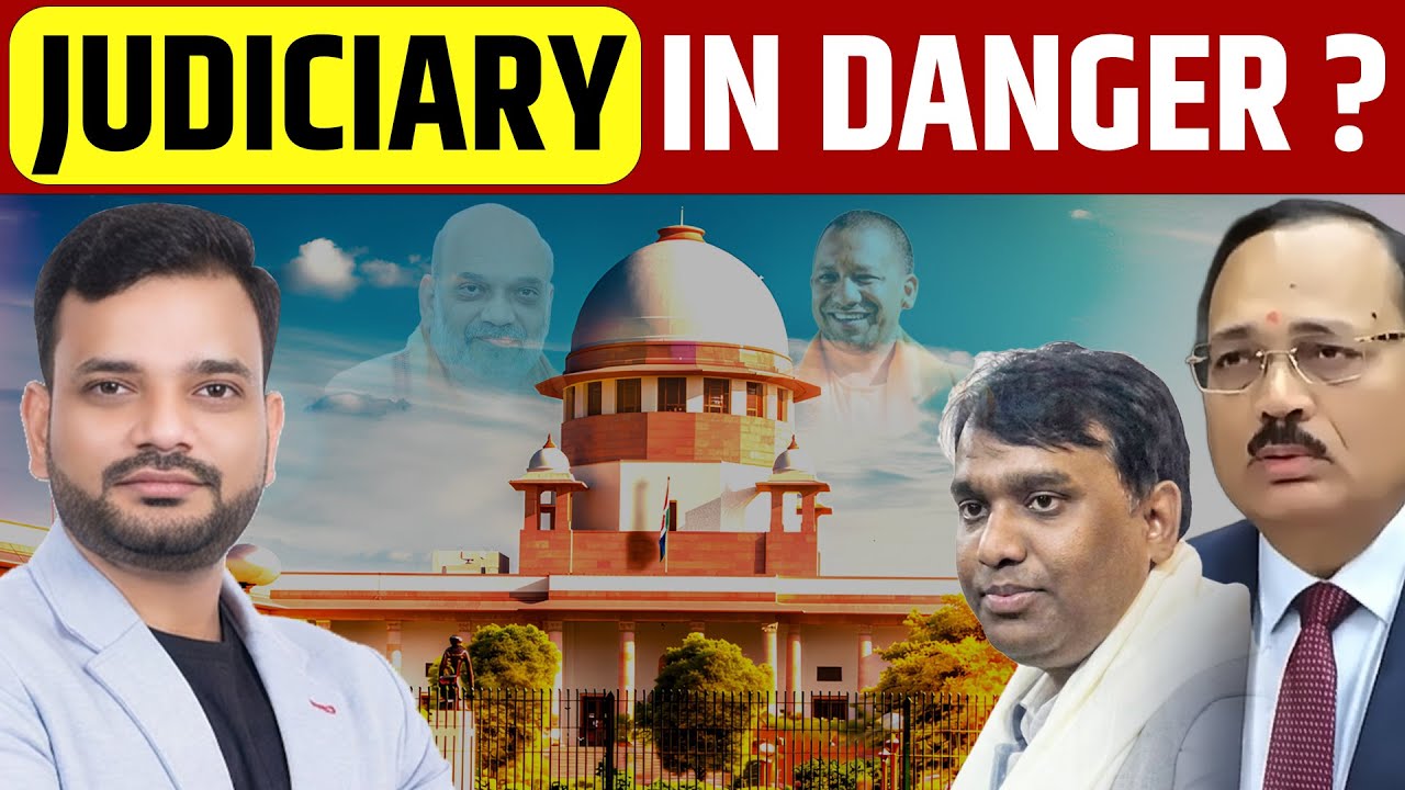 Is Indian judiciary in danger?
