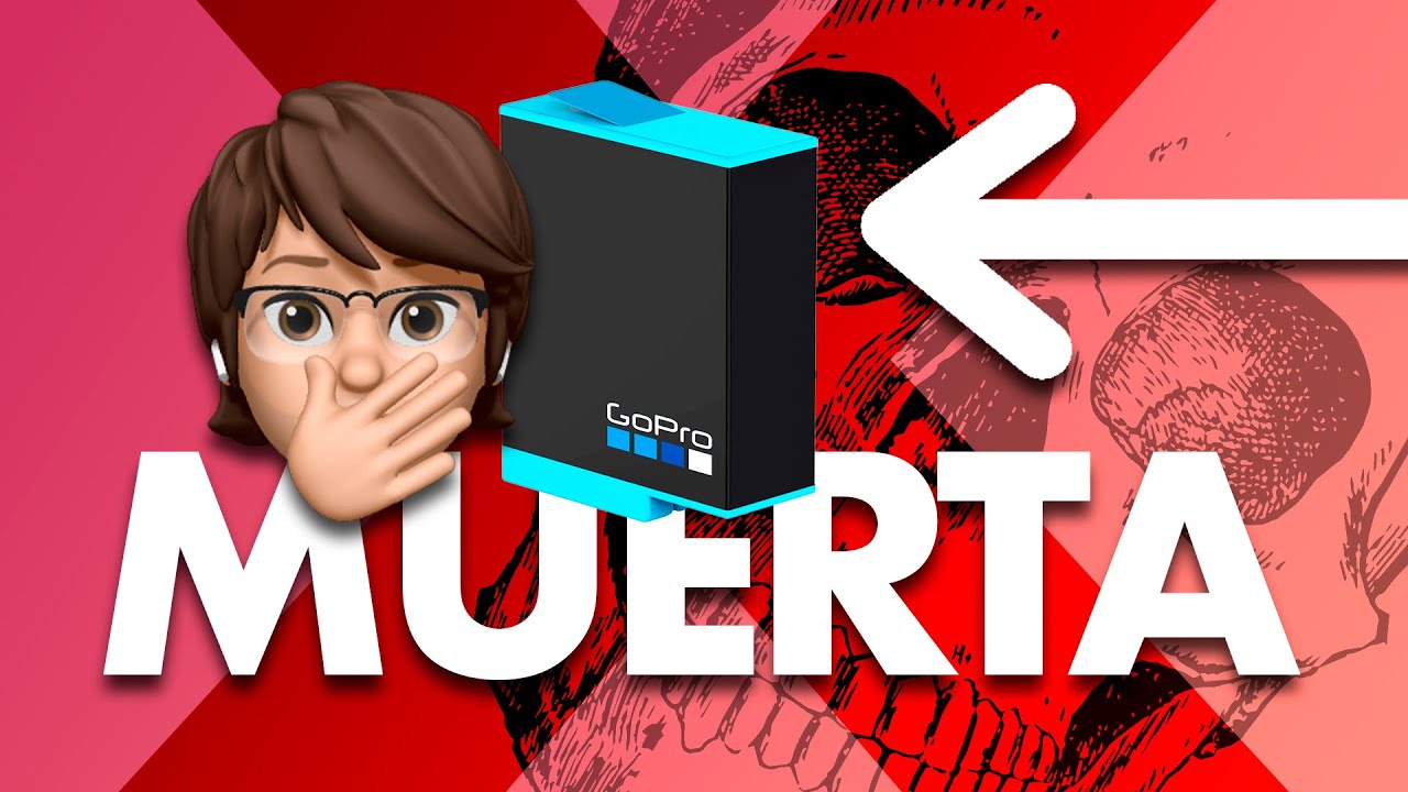 SI PASA ESO 🔥 ALEJATE de tu BATERIA de GoPro YA 🤯