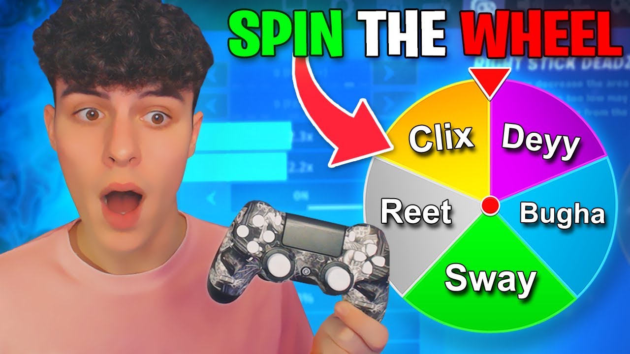 I Played Arena But The WHEEL Chooses My Settings...