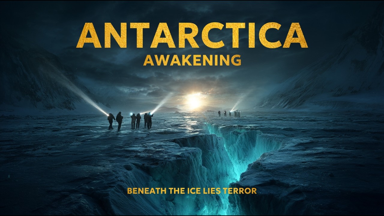 ANTARCTICA: AWAKENING – Alien Horror in Frozen Wasteland