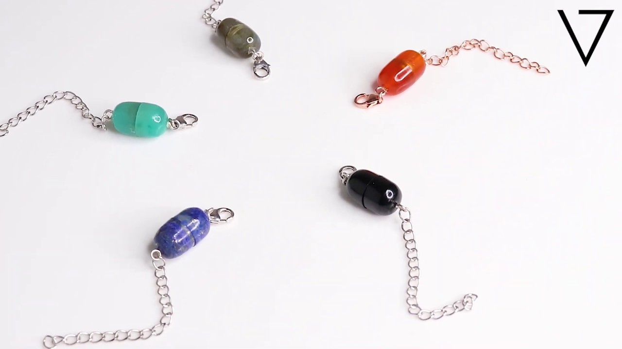 Gemstone Magnetic Claps