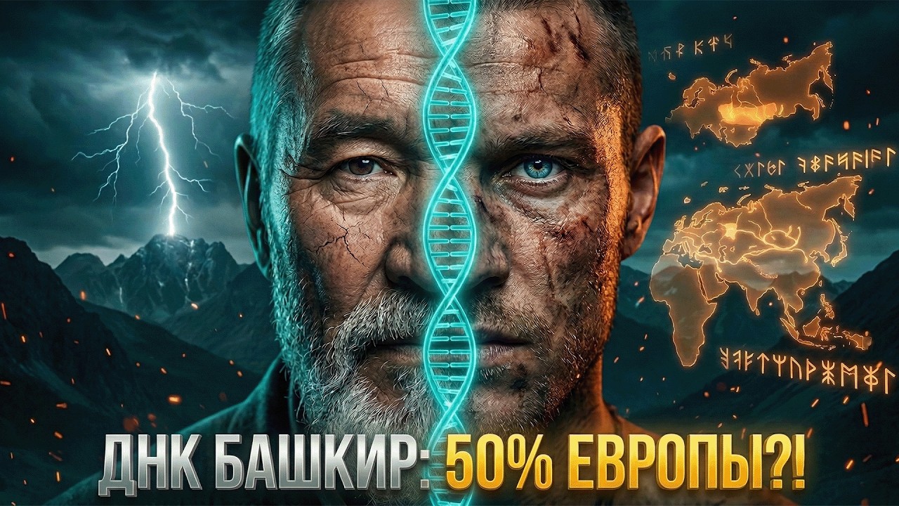 Родня ирландцам и потомки пещерных людей? Чью ДНК на самом деле носят башкиры?!