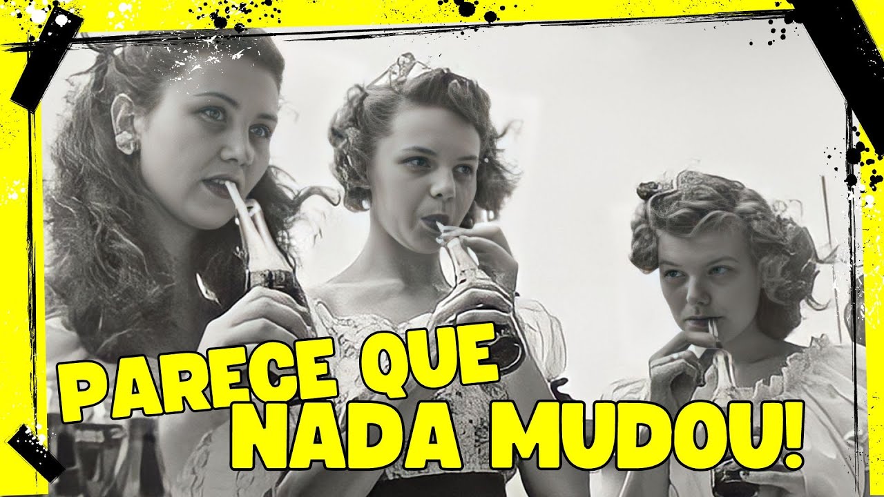 100 FOTOS: A VIDA DOS ADOLESCENTES NOS ANOS 20, 30, 40 E 50