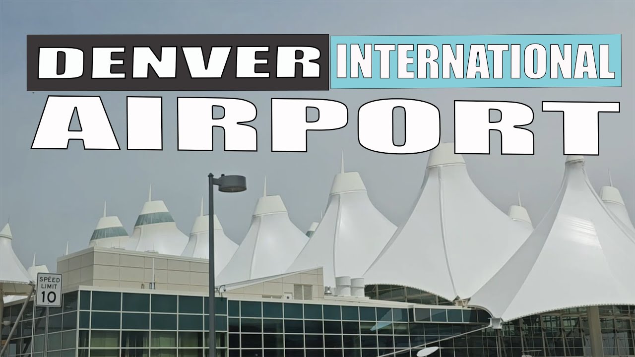 Denver International Airport - Terminal Walkthrough