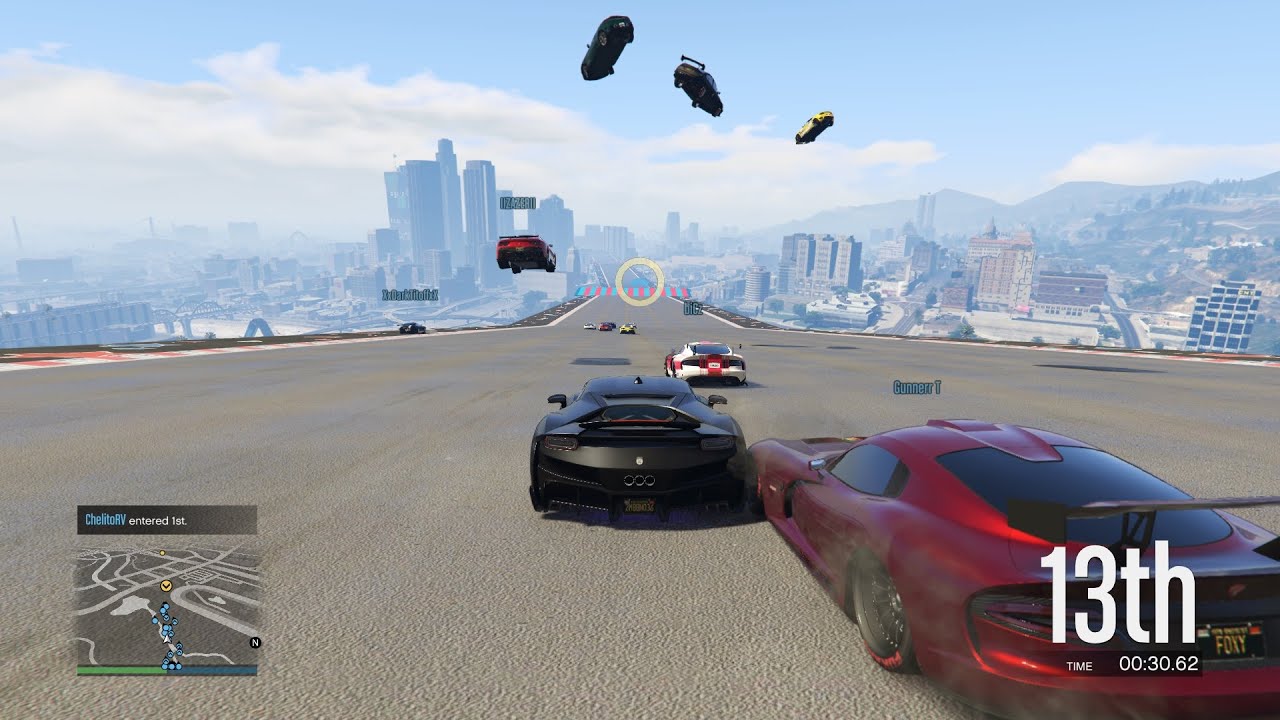 Gta 5 Long Haul 8 25+ player race