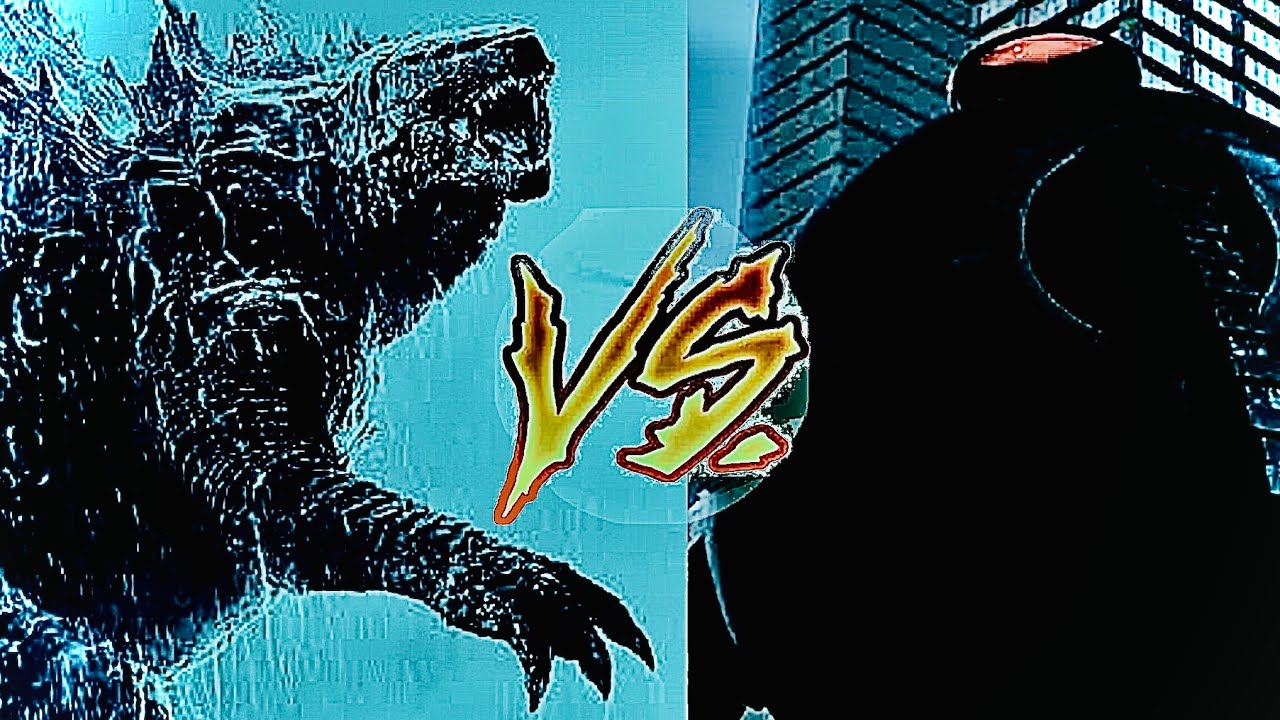 Godzilla vs. Omnidroid || (MonsterVerse vs. The Incredibles) || #kotm #monsterverse #godzilla #fight