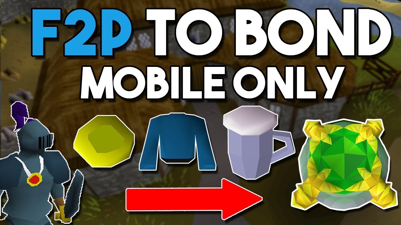Как заработать Бонд с нуля в F2P! - Эпизод 2 - Руководство по заработку денег в Oldschool Runesca...