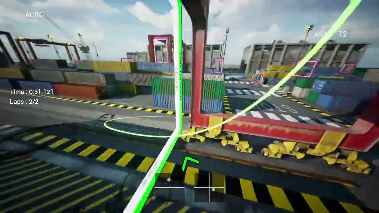 UNCRASHED - The Dock PB/Gold Medal