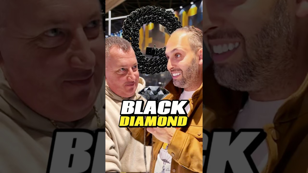 Have you ever seen&hellip; BLACK DIAMONDS!? 💎⚫️⛓️ #black #diamond #chain #jewelry