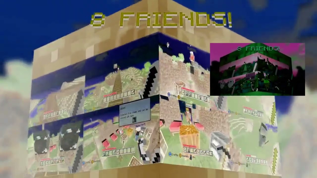 SCARIEST MINECRAFT XBOX 360 EDITION TRAILER EVER