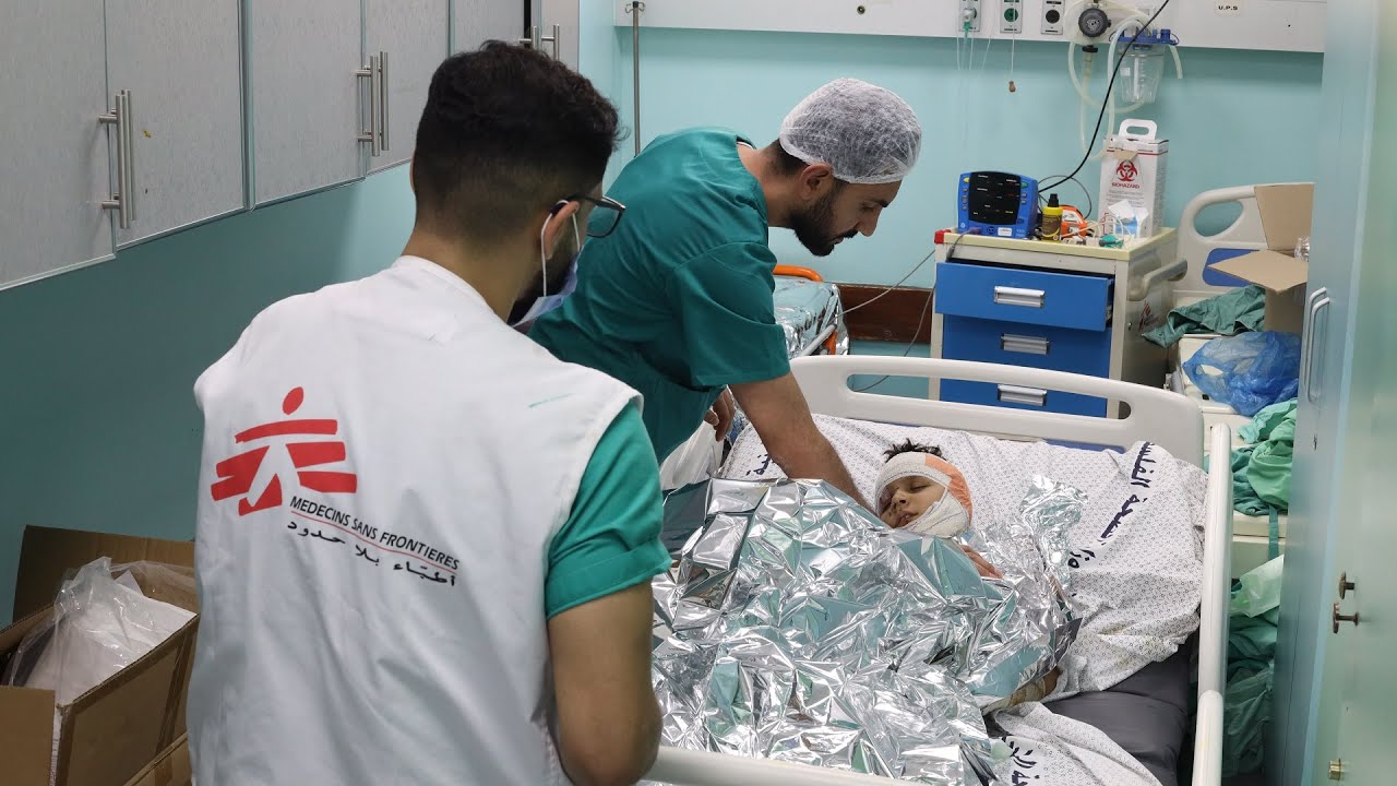 Crisis en Gaza: Médicos Sin Fronteras en Alerta Roja