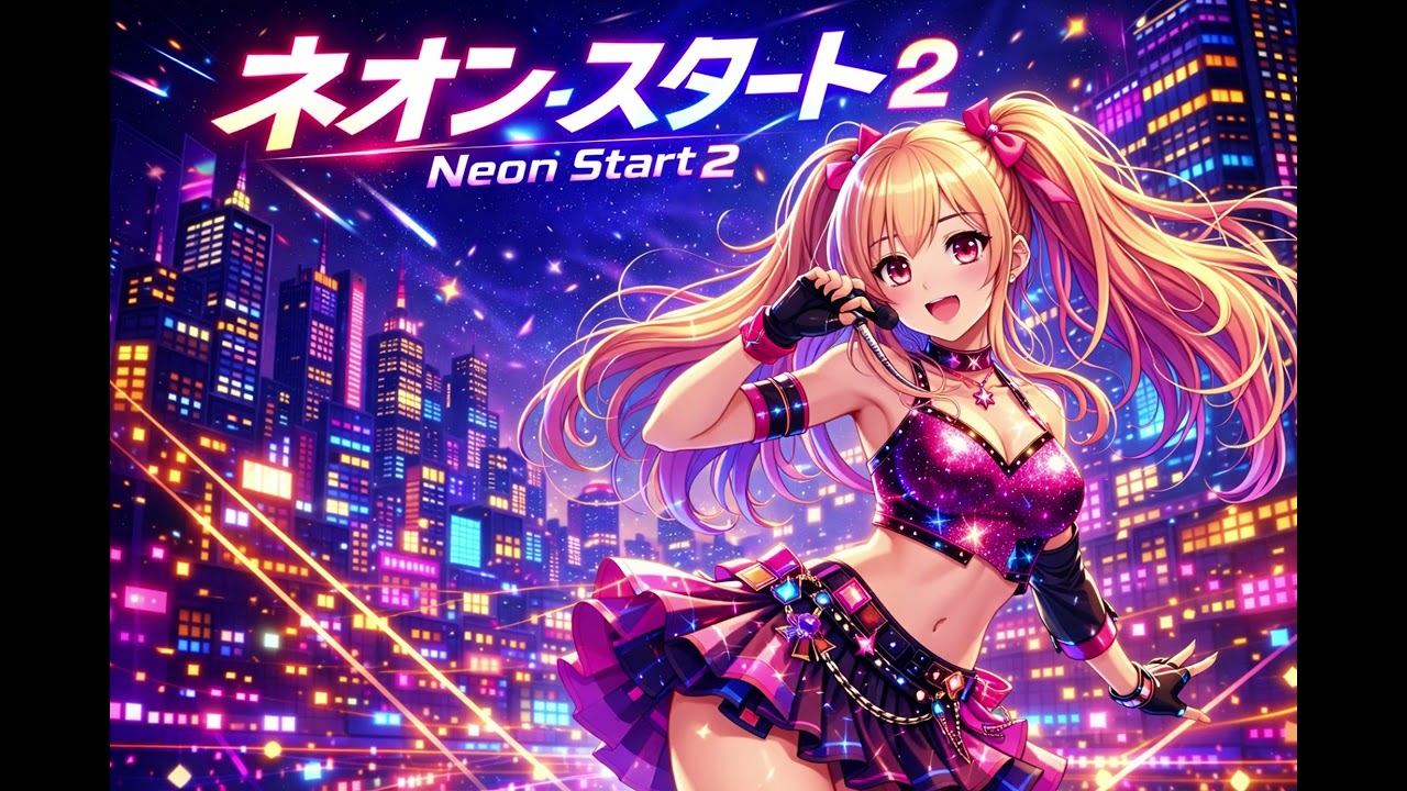 タイトル：ネオン・スタート Neon Start 2